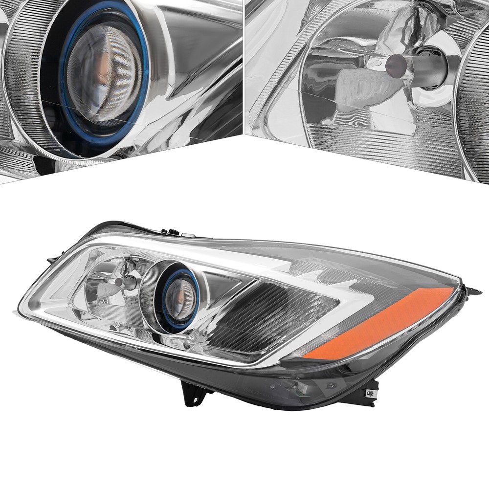 Driver Side Projector Headlight HID/Xenon Headlamp For Buick Regal 2009-2012 USA