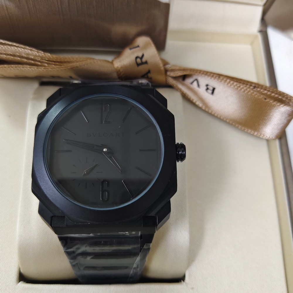 Bulgari OCTO series men's mechanical watch 40MM