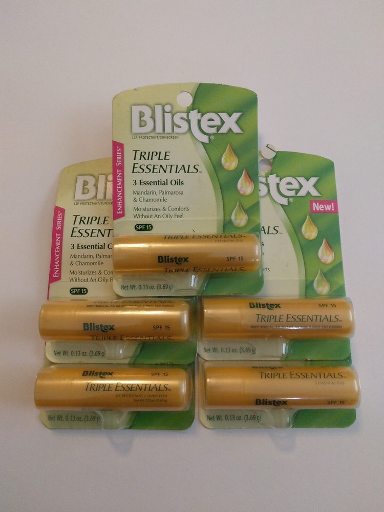 5-Pack Blistex SPF Lip Balm with Mandarin & Chamomile