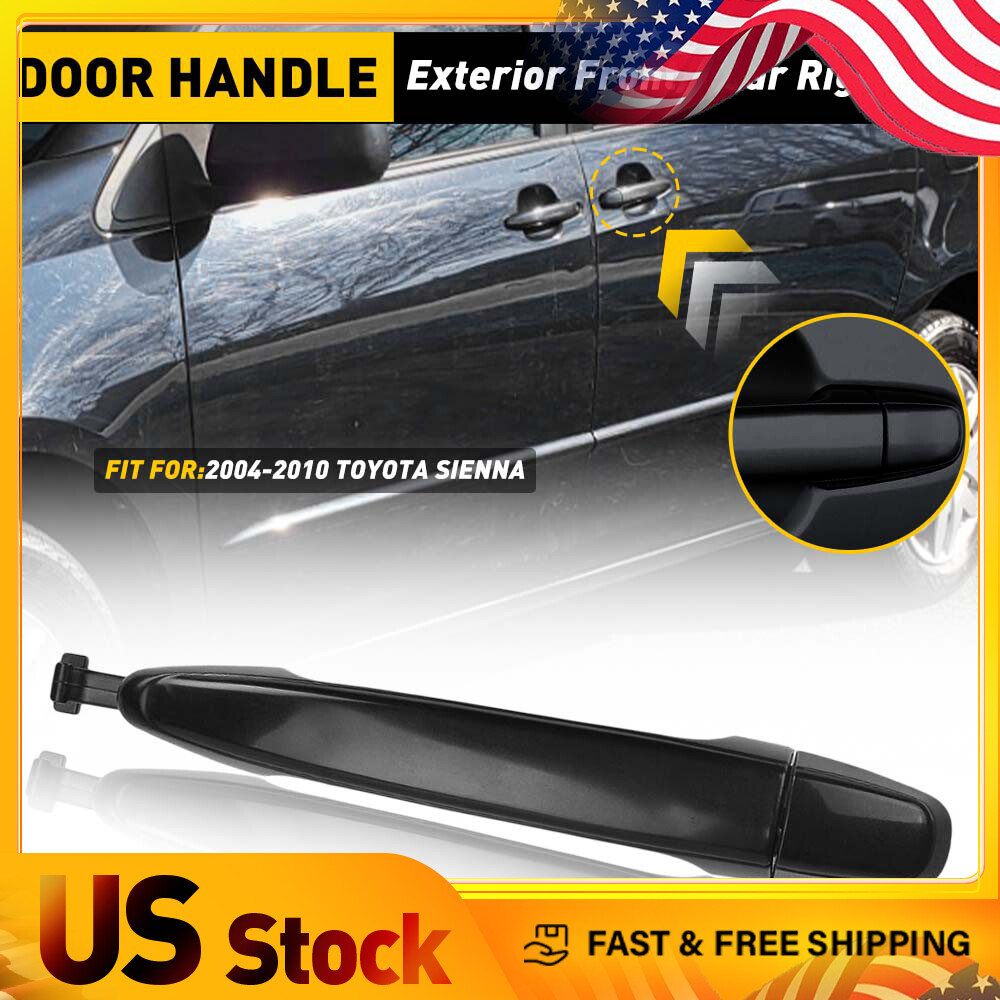 45026トヨタ外側左スライドシエナ外装ドア右ハンドル用