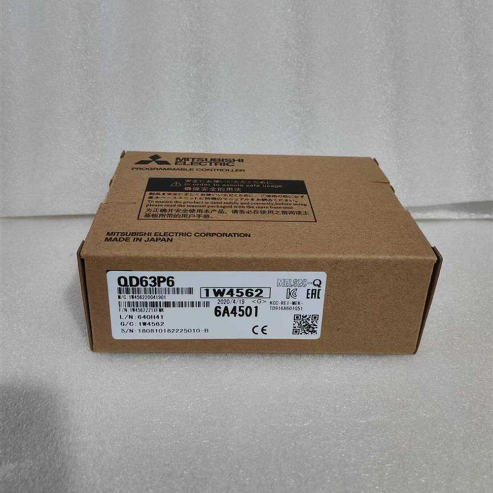 1PC New Mitsubishi Q series QD63P6 PLC high speed counting module fast ship