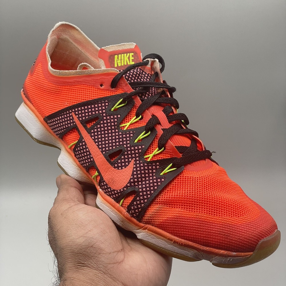 Nike Women  Air Zoom Fit Agility 2 Running Training Track  806472-800 Size 7.5