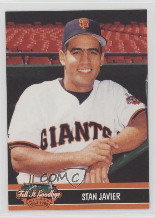 1999 Keebler San Francisco Giants Stadium Giveaway Stan Javier #11