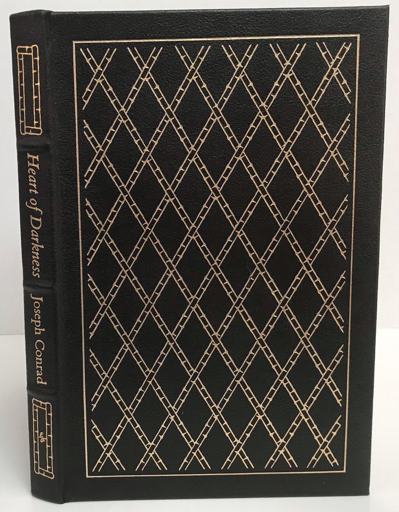 Easton Press Heart of Darkness by Joseph Conrad 100 Greatest Books Leather Bound Collector's Edition