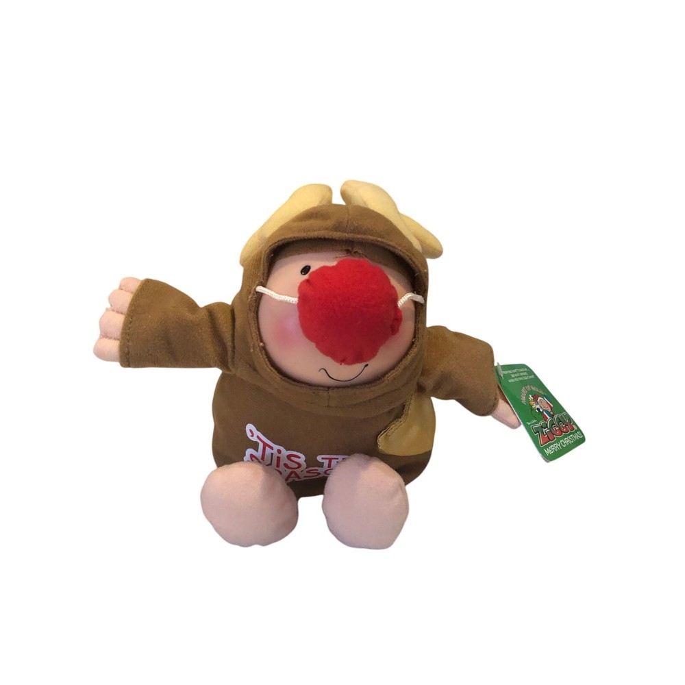 Vintage Ziggy Message doll plastic head cloth body 2005 Russ