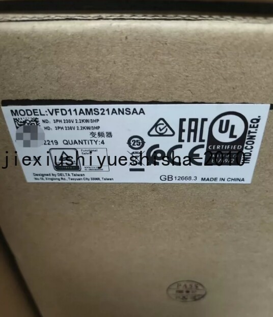 1PCS NEW DELTA Inverter Frequency converter VFD11AMS21ANSAA 2.2KW us