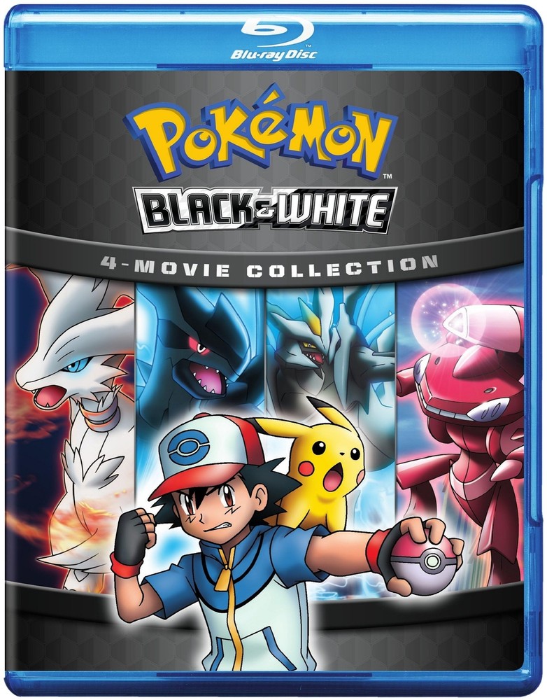 Pokemon: Black & White 4-Movie Collection (Blu-ray) (Blu-ray)