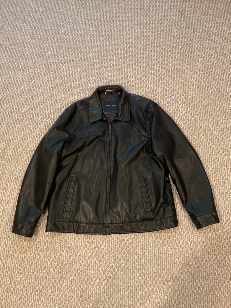 Tommy Hilfiger Men's XXL Vintage-Inspired Reproduction Jacket