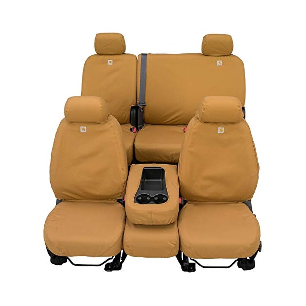 2015-2018 Ford F-150 Custom Fit Durable 1st Row Seat Covers