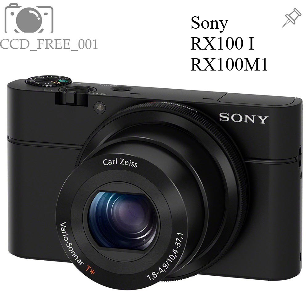 Sony RX100 Compact Digital Camera 20.2 MP 3.6x Optical Zoom Date/Time Stamp