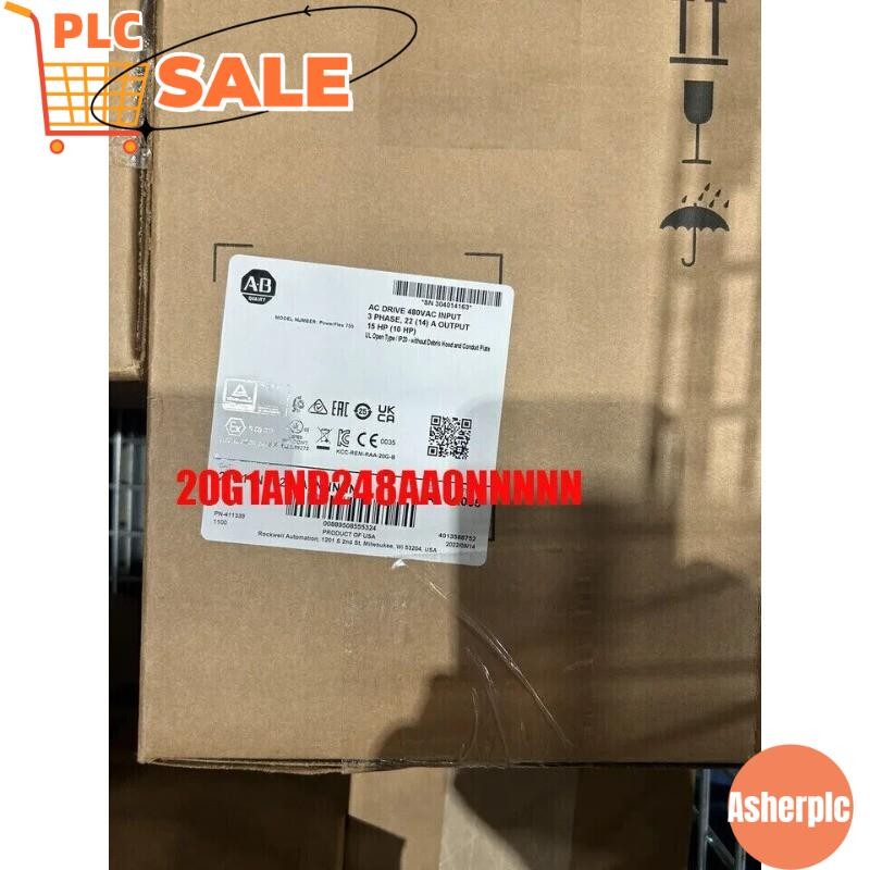 20G1AND248AA0NNNNN AB PowerFlex Air Cooled 755 AC Drive NEW AB US Free Tax