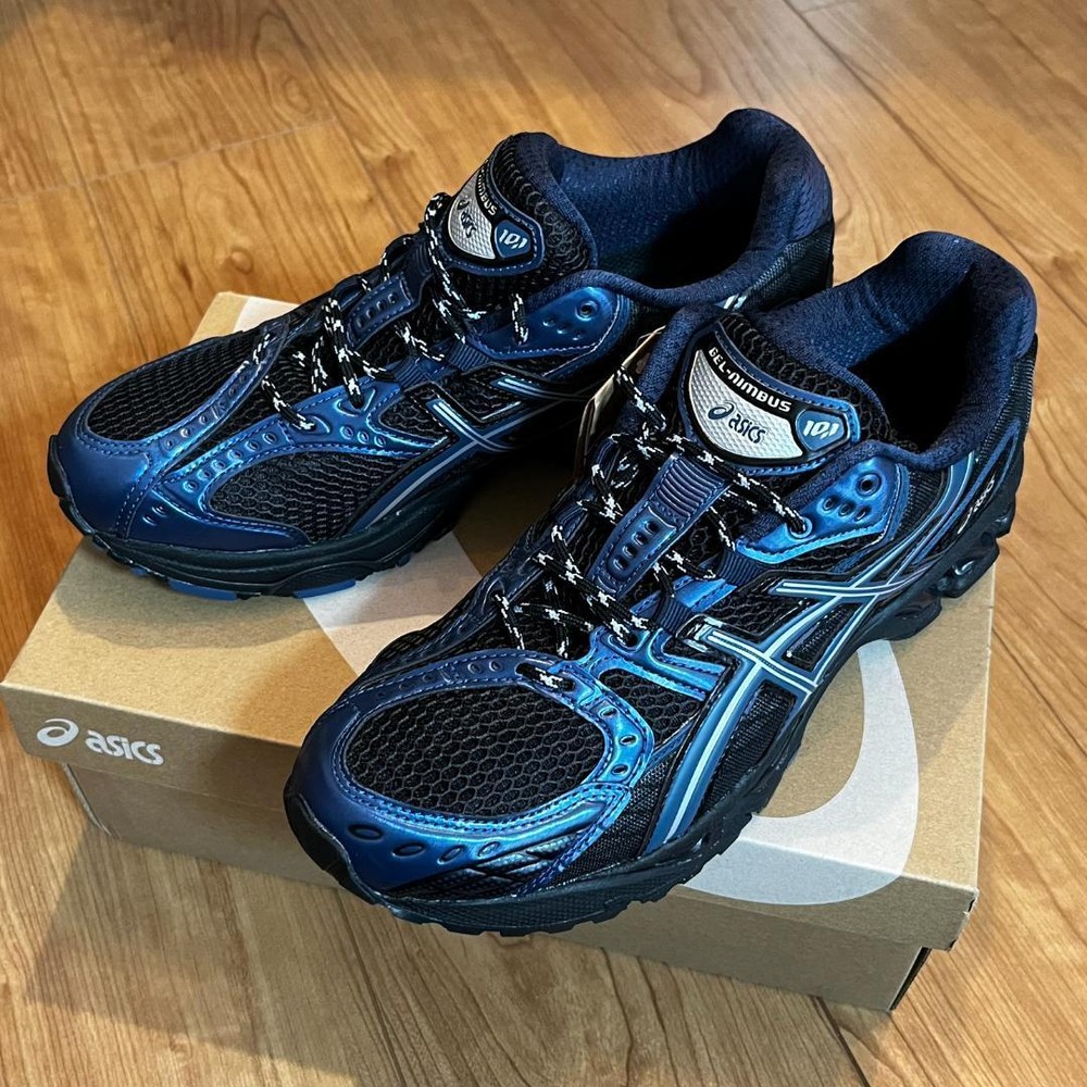 Men US 8.0 GEL-NIMBUS 26 10 Asics SHARK 113039