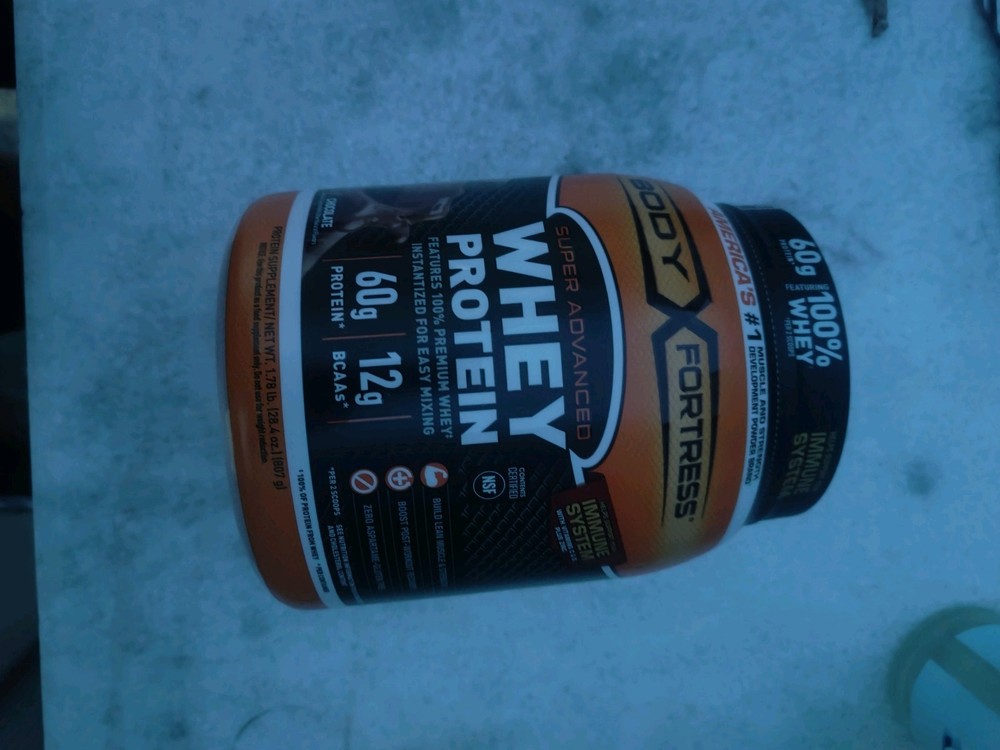 Body Fortress Super Advanced Whey Protein Powder 28.5oz - PeanutButter Chocolate