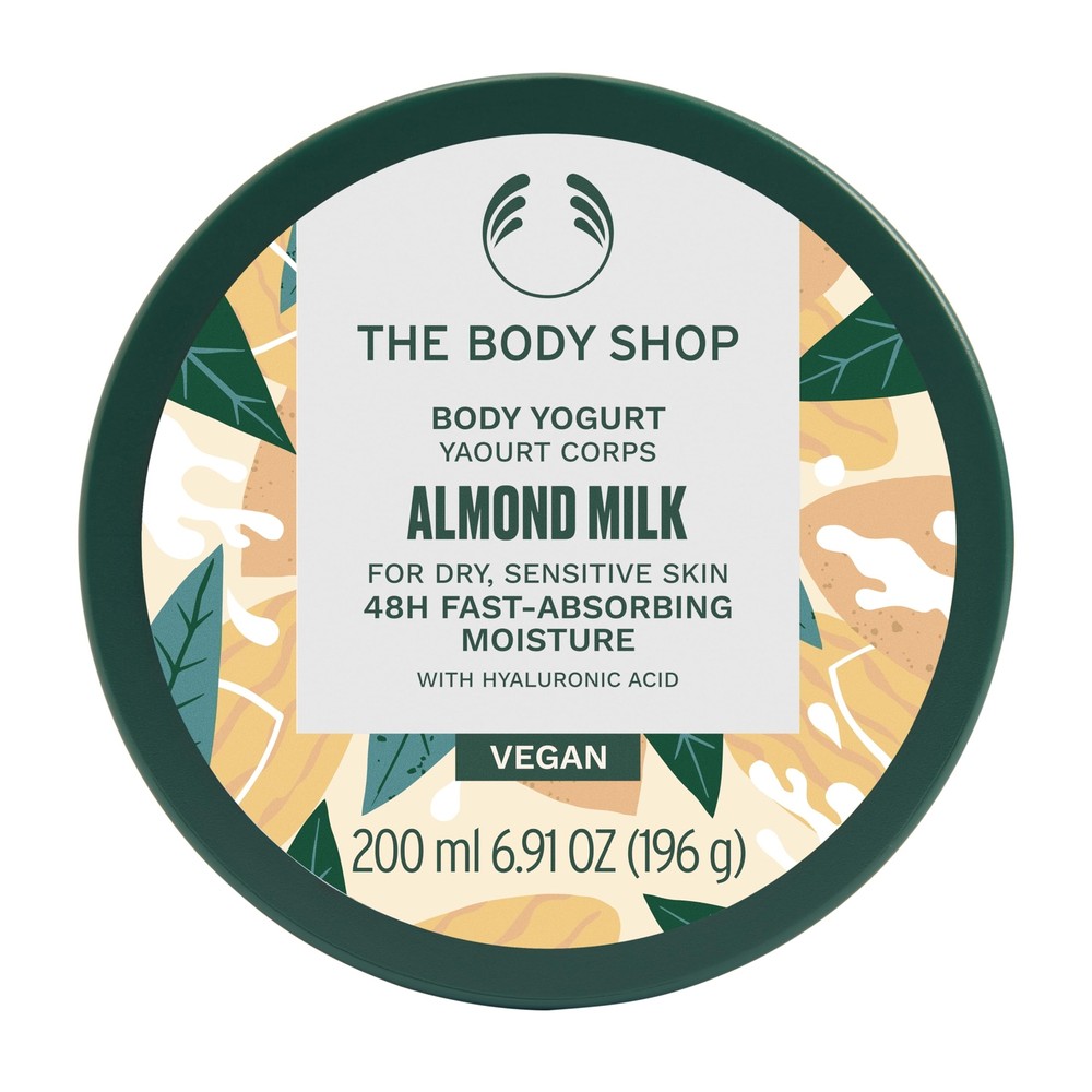 Almond Milk Body Yogurt, 48hr Moisturizer, for Sensitive and Dry Skin, 100% V...