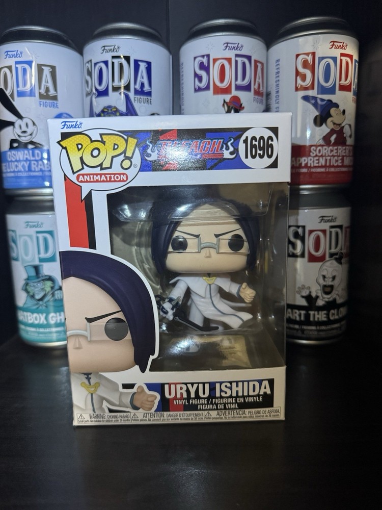Bleach Uryu Ishida Funko Pop Vinyl Figure #1696