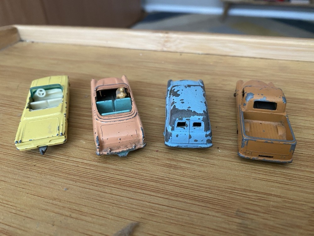 Vintage Toy Vehicles Cars
