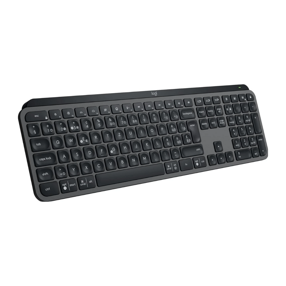 Logitech MX Keys S Wireless Rechargeable US Layout Keyboard Refurbished