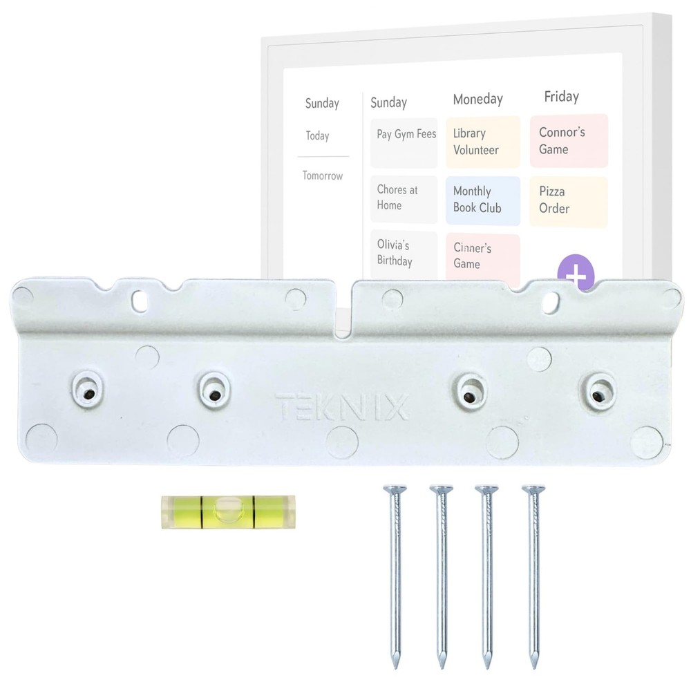 No-Stud, No-Drill Wall Mount Compatible with Skylight® 15-Inch Calendar - The...