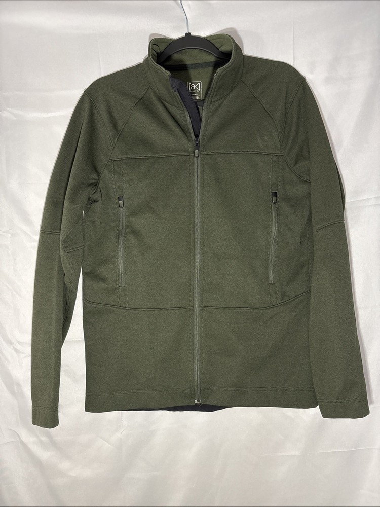 Burton AK Turbine Fleece, Men’s Small, Green