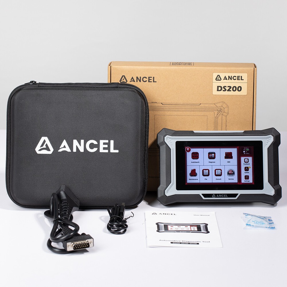 Ancel DS200 OBD2 Scanner Full System Diagnostic Tool with ABS Reset