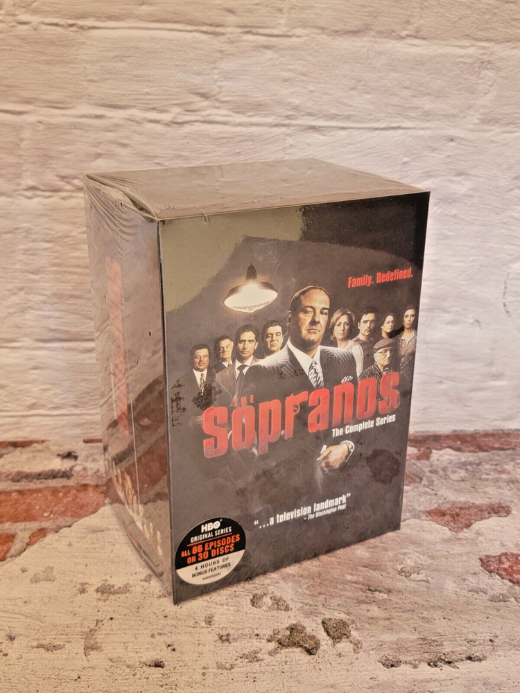 The Sopranos - The Complete Series ( DVD, 30-Disc Box Set ) Brand New & Sealed