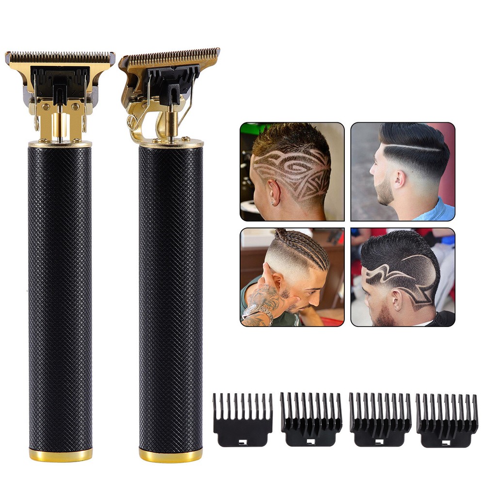 Professional Trimmer Hair Clippers Cutting Beard Cordless Barber Shaving Machine