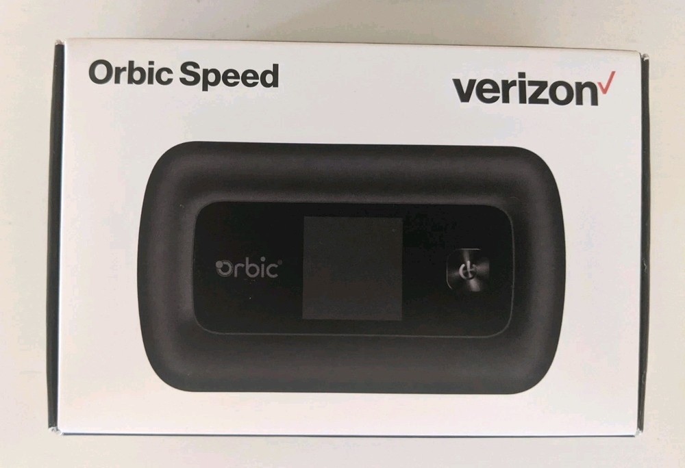 Orbic Speed RC400L Verizon Black Mobile 4G Wifi Hotspot Modem NEW FREE SHIPPING