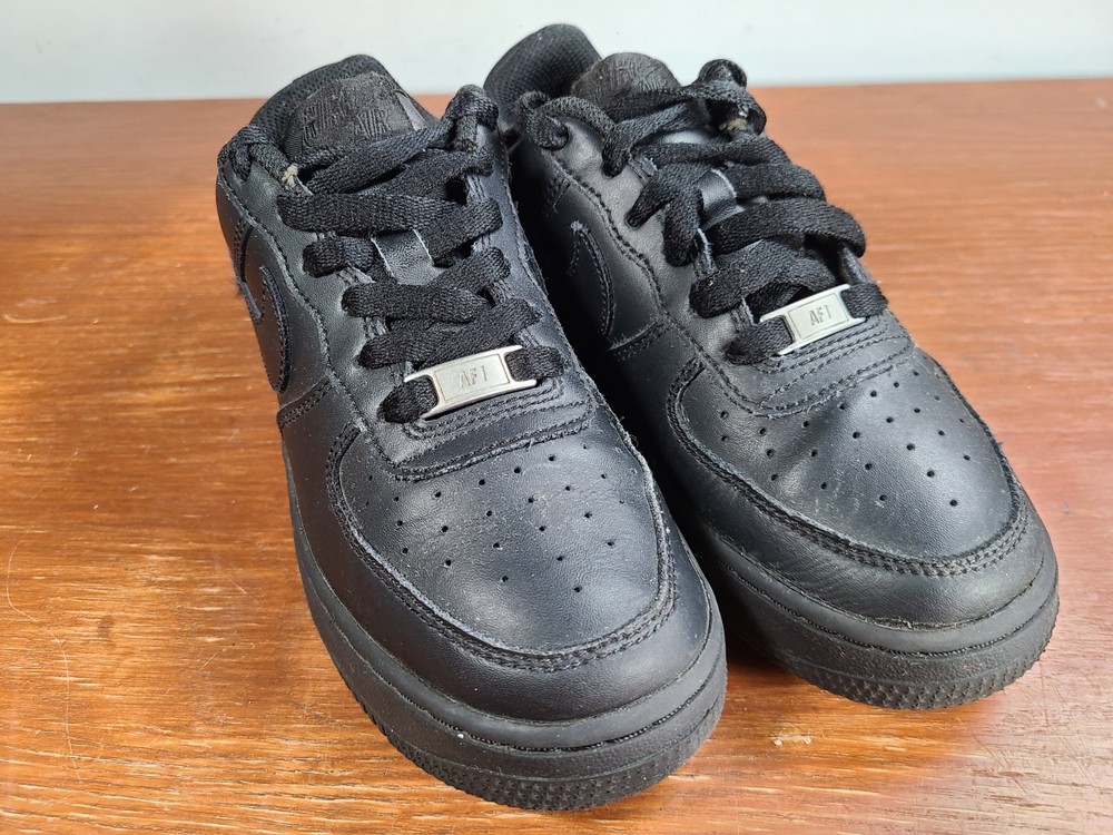 Nike Air Force 1 Low Triple Black GS FV5951-001 Youth Size 4Y Womens Size 5.5
