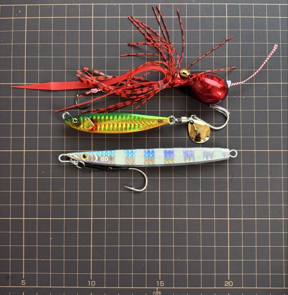 Rubber Fishing Lure Boat Ruler Set for Measuring Catch