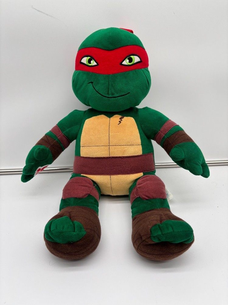Teenage Mutant Ninja Turtles Raphael Plush by Build-A-Bear Nickelodeon