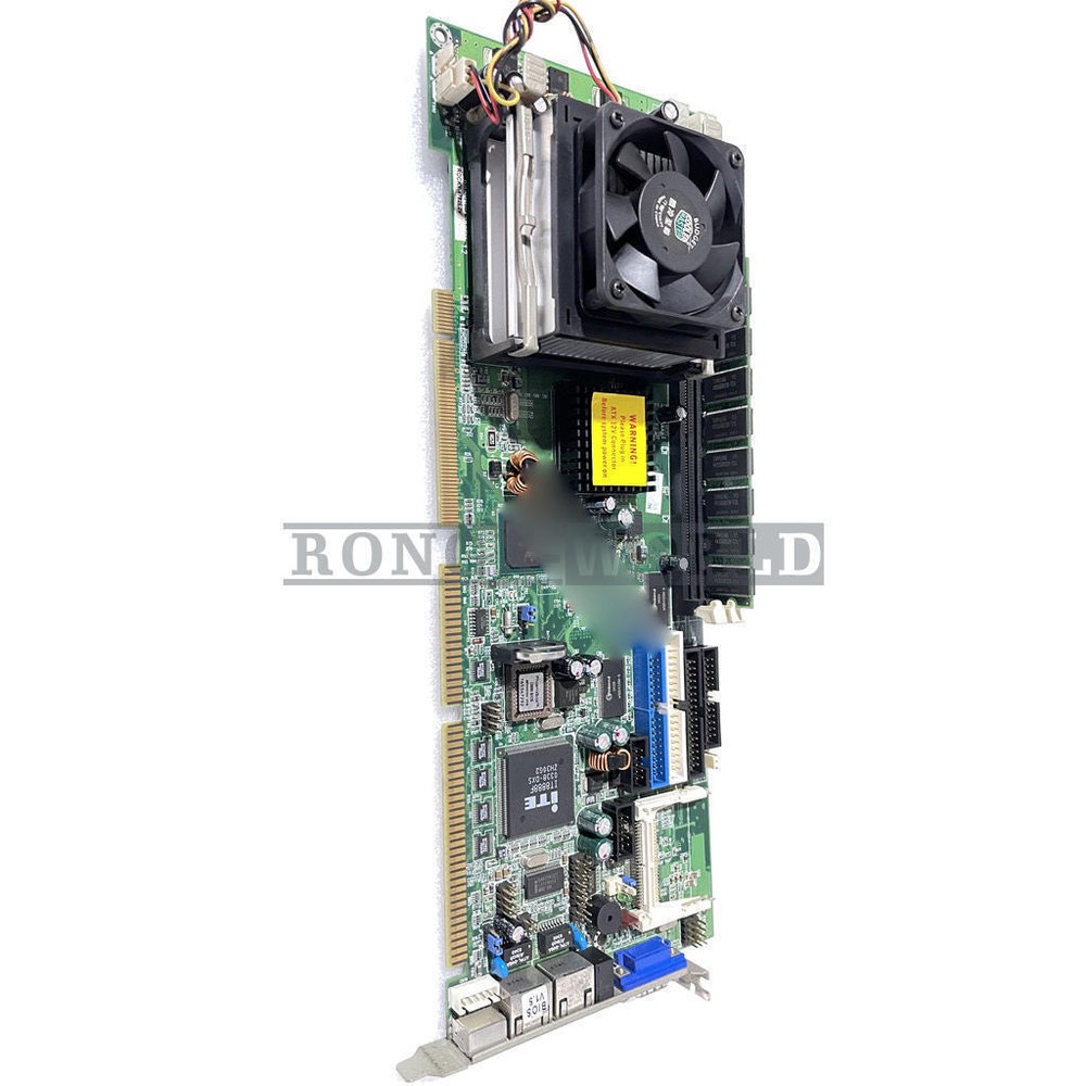ONE IEI ROCKY-4782E2V-1.2 Industrial Motherboard Dual Network Port Used #A6-4