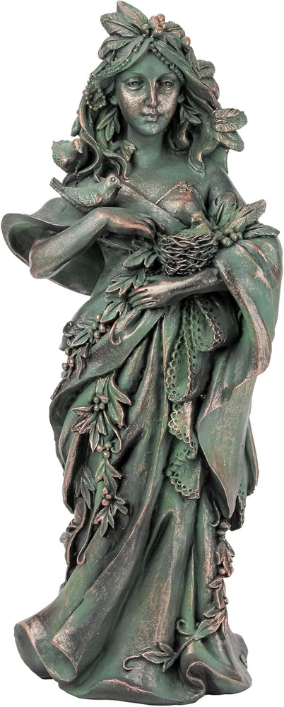 NG31497 Full Color Mother Nature Maiden of the Forest Statue