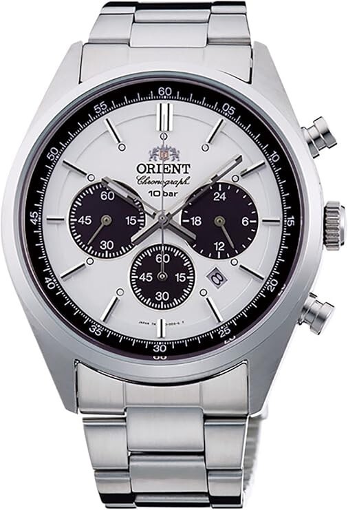 ORIENT NEO70s Solar Panda WV0041TX Mens Watch from Japan NEW