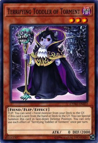 Terrifying Toddler of Torment Nea x3 CYHO-EN022 Common Unlimited Edition