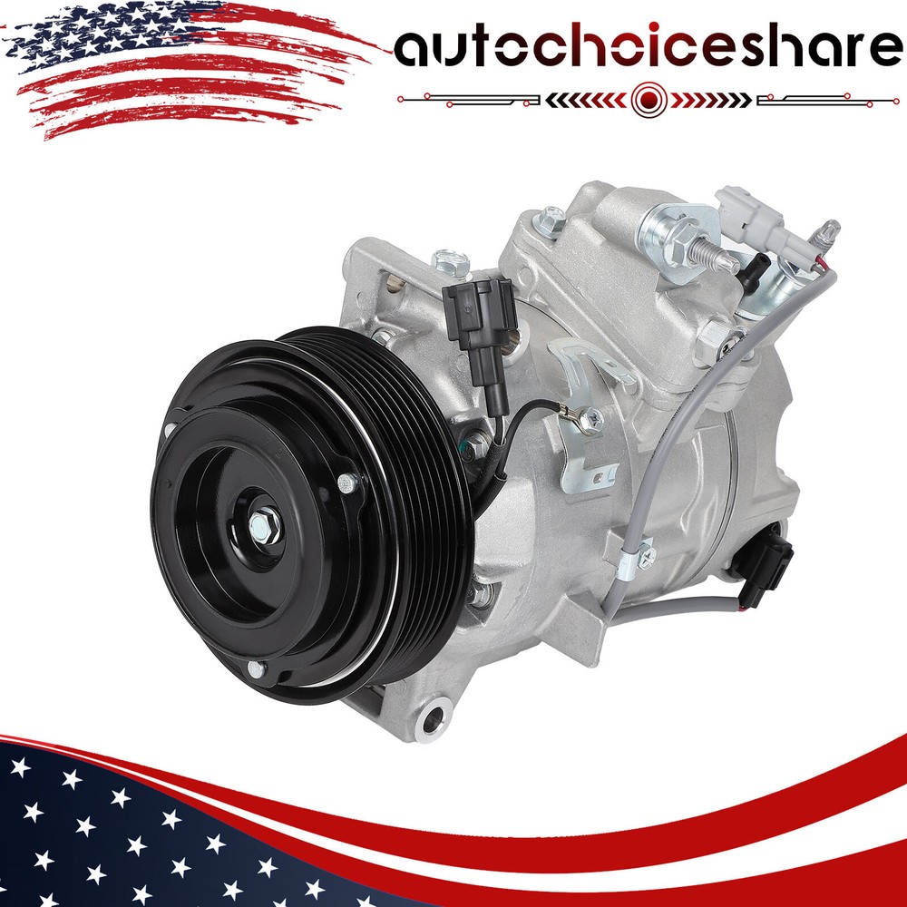 2007-2008 Infiniti G35 3.5L AC Compressor with Clutch CO 11331C