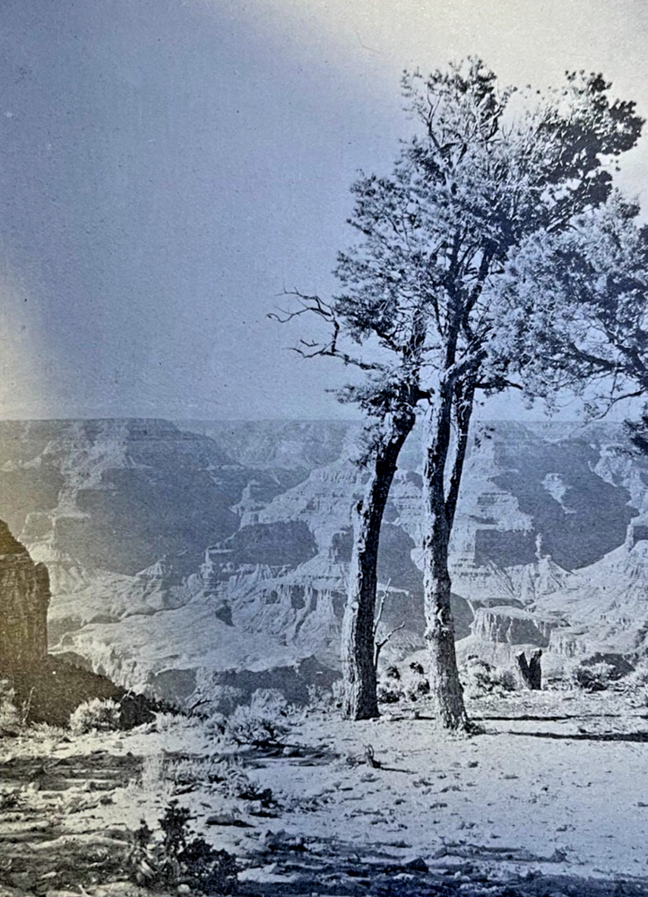 1904 Photographing the Grand Canyon illustrated