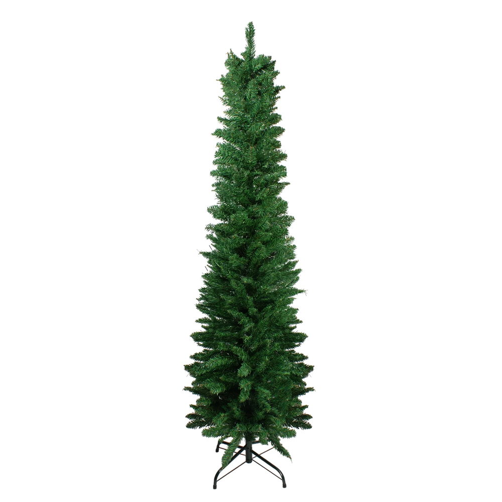 Pencil Northern Balsam Fir Artificial Christmas Tree - 6' - Unlit