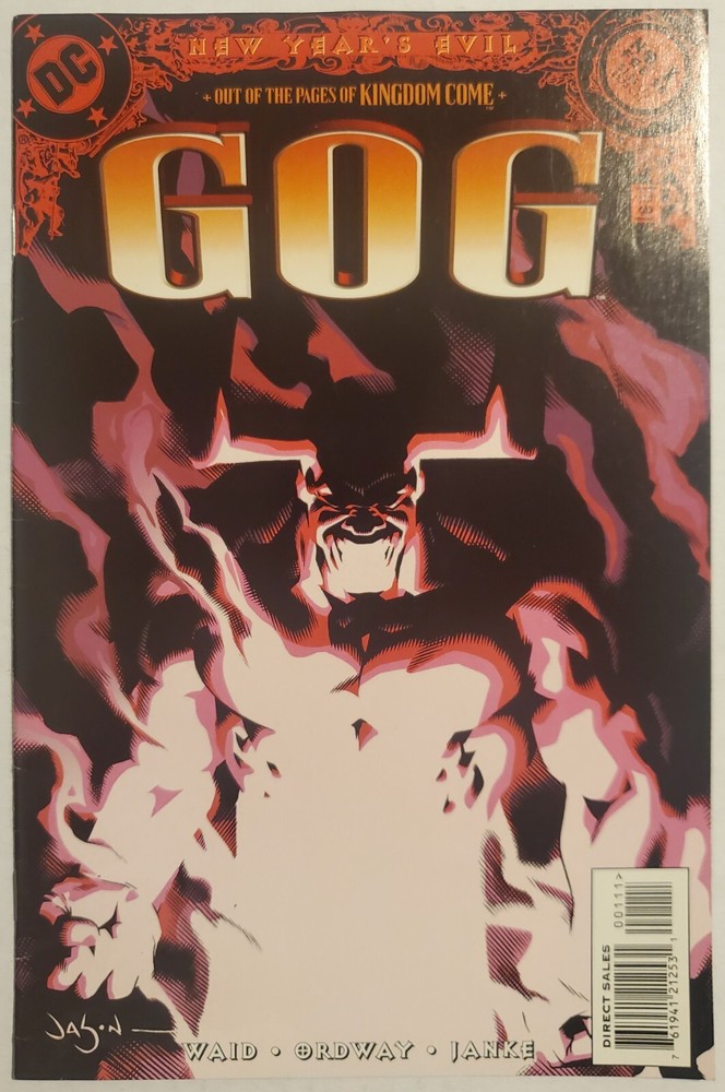 GOG #1 NEW YEARS EVIL  FIRST PRINTING DC COMICS 1998! BIG AUCTION NOW! LOOK!-image