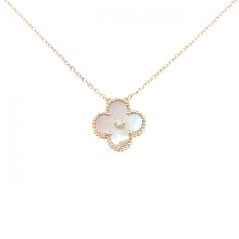 Authentic Van Cleef & Arpels Vintage Alhambra Necklace #270-004-266-3574