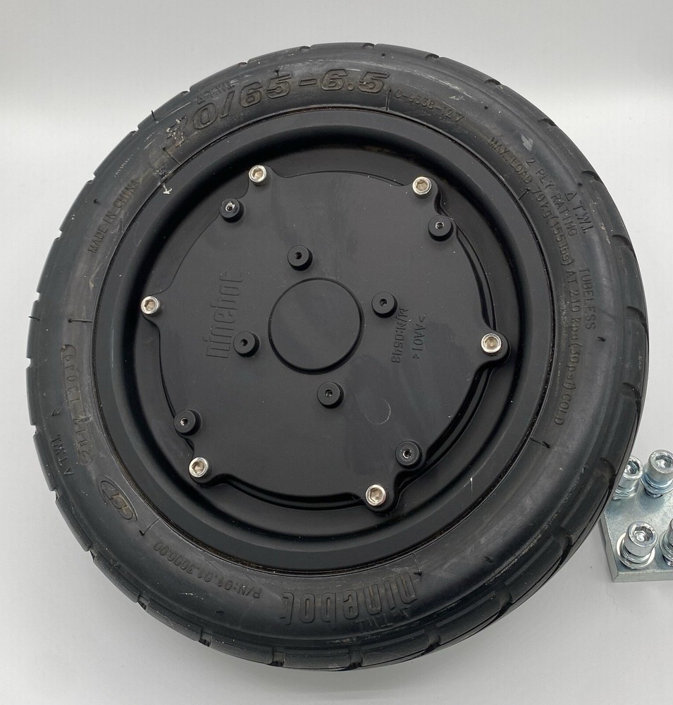 Segway MiniPro Wheel Motor Assembly with Mounted Tires Pair