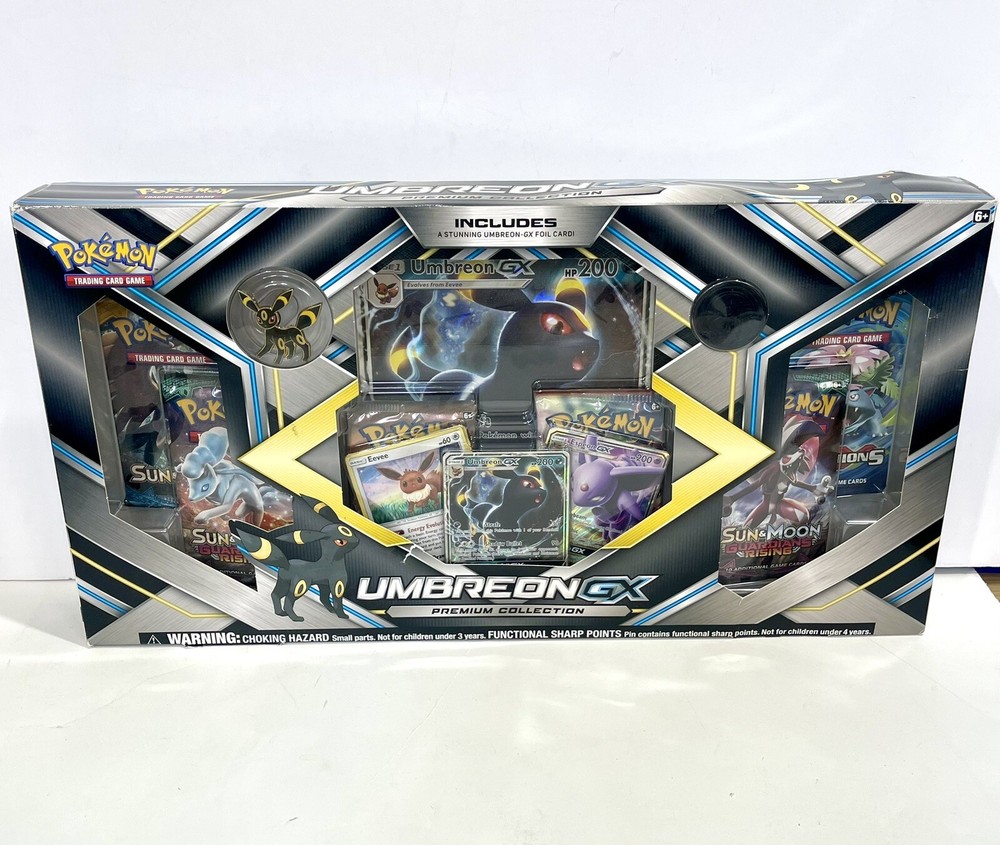 Pokemon 2017 Umbreon GX Premium Collection Box. New/Sealed.