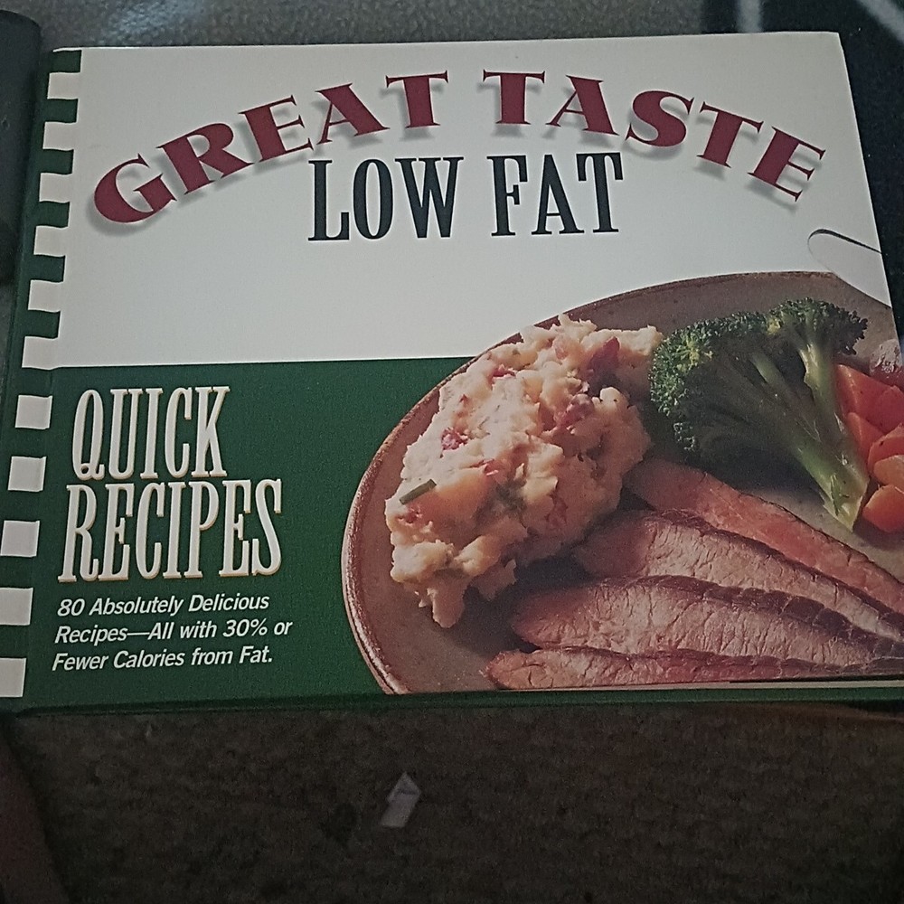 Quick Recipes by Time-Life Books Editors (1999, Spiral)