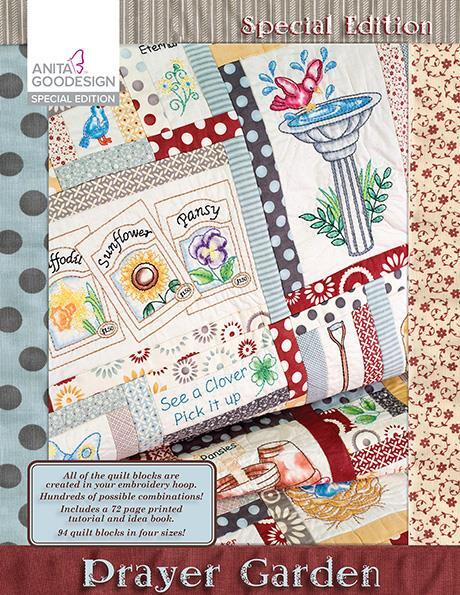 Prayer Garden Anita Goodesign Special Edition Embroidery Designs