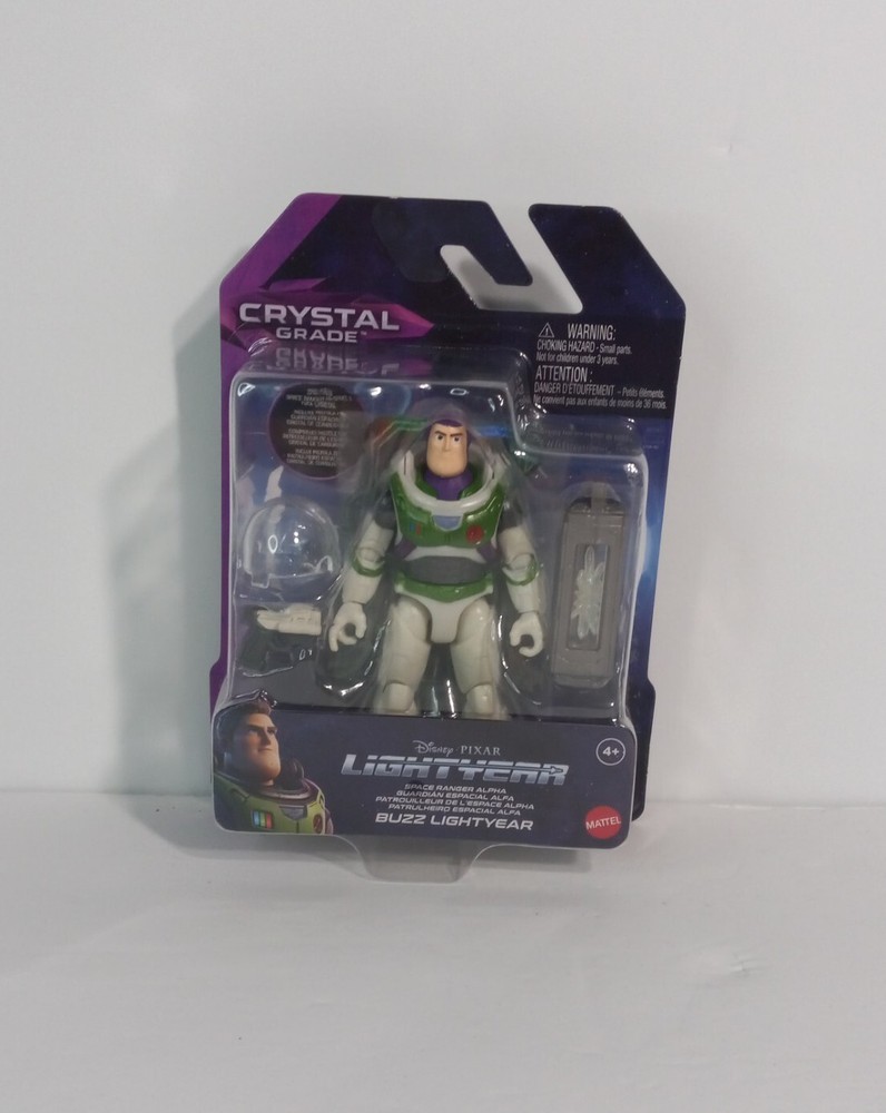 Mattel Disney Pixar Lightyear 2022 Buzz Lightyear Crystal Grade Action Figure