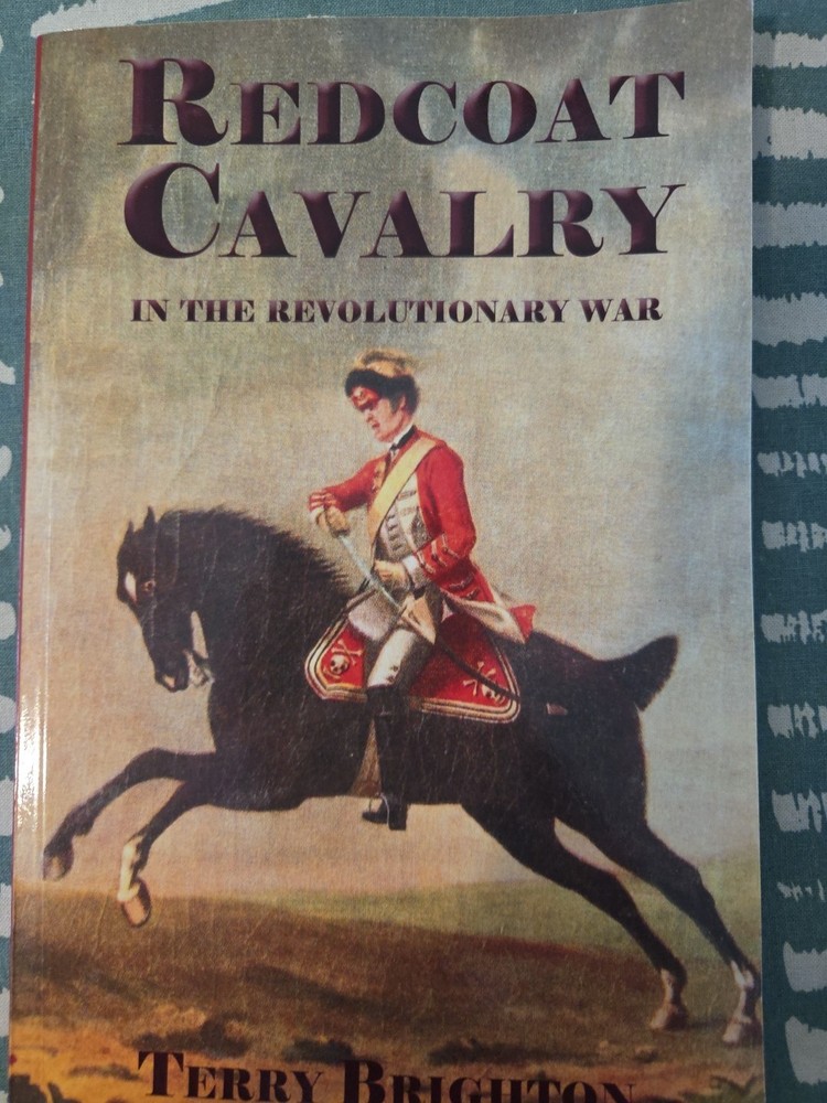 Redcoat Cavalry In The Revolutionary War