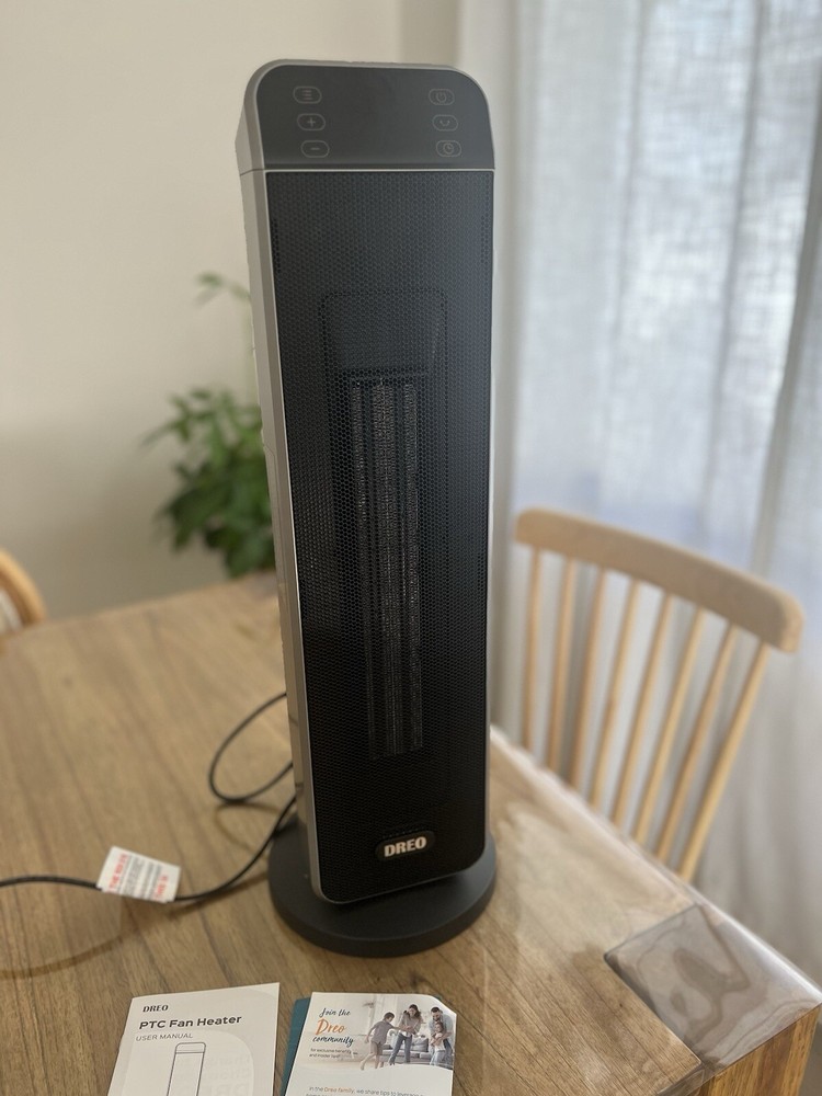 Dreo PTC Fan Space Tower Heater - Black