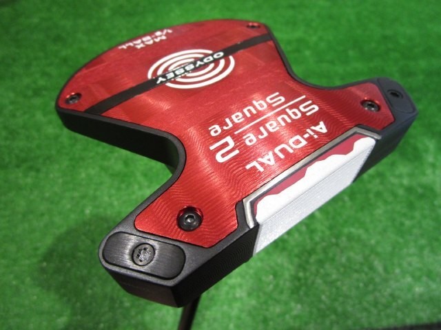 Odyssey AI-Dual S2S MAX 1 2-BALL STROKELAB 120 33 inch 5 degree 860218