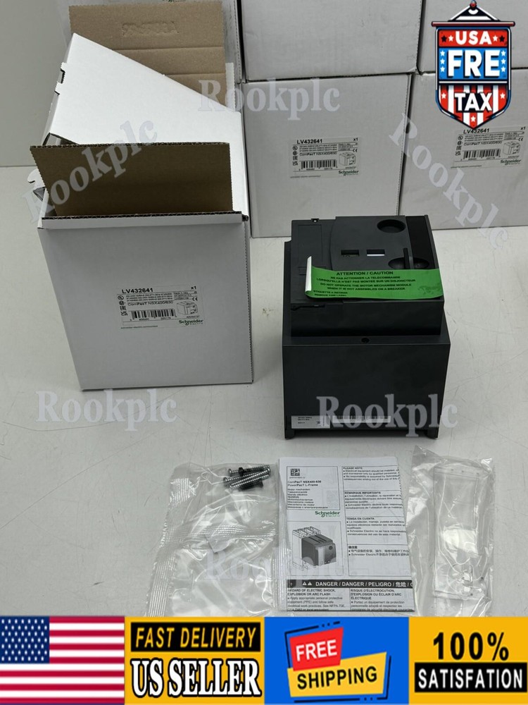 SCHNEIDER LV432641 STANDARD MOTOR MECHANISN COMPACT NSX400/630 MIT400/630 220V