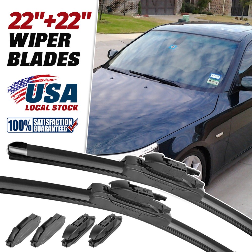 Front Windshield OEM Wiper Blades 22