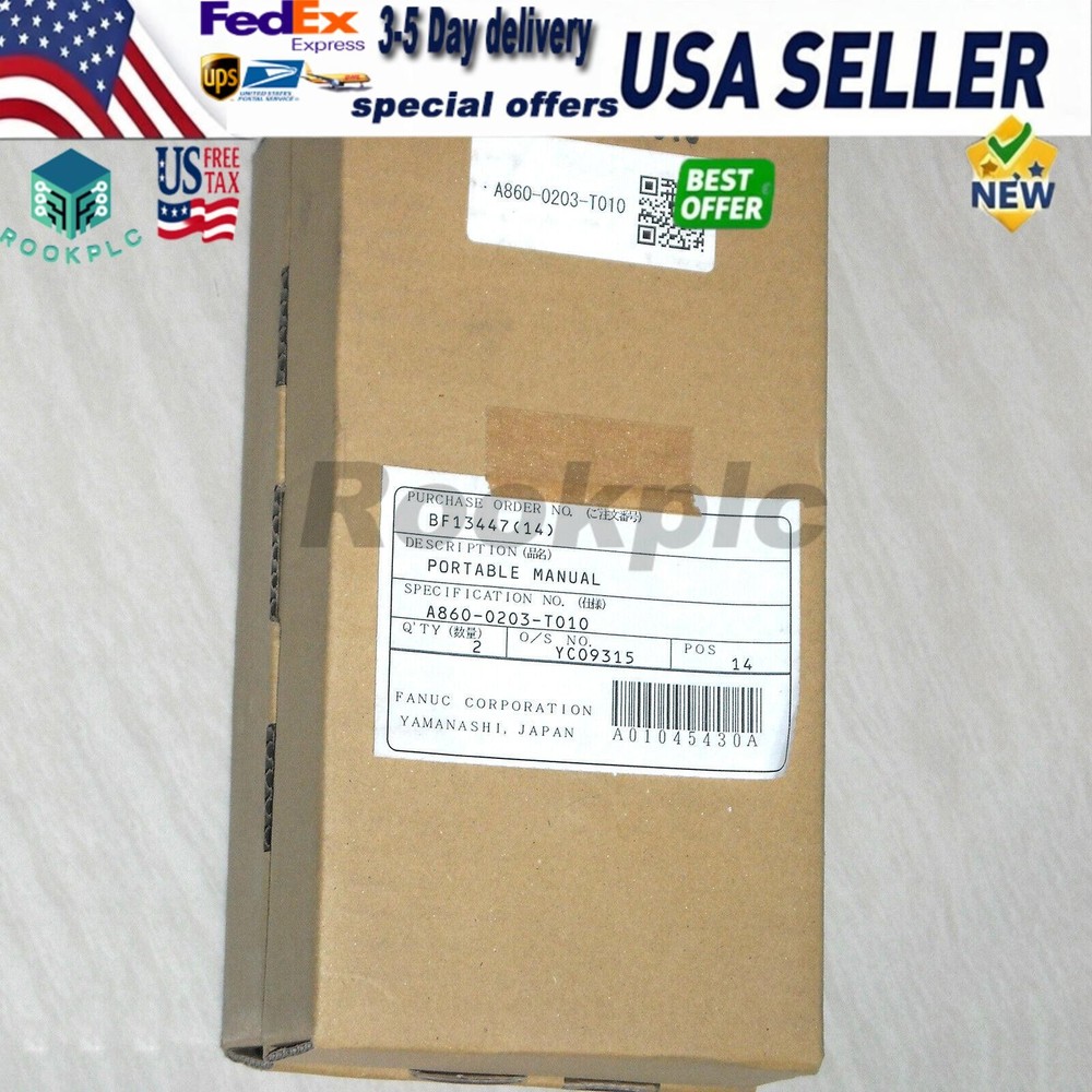 FANUC A860-0203-T010 Pulse Generator A8600203T010 New Fast Shipping